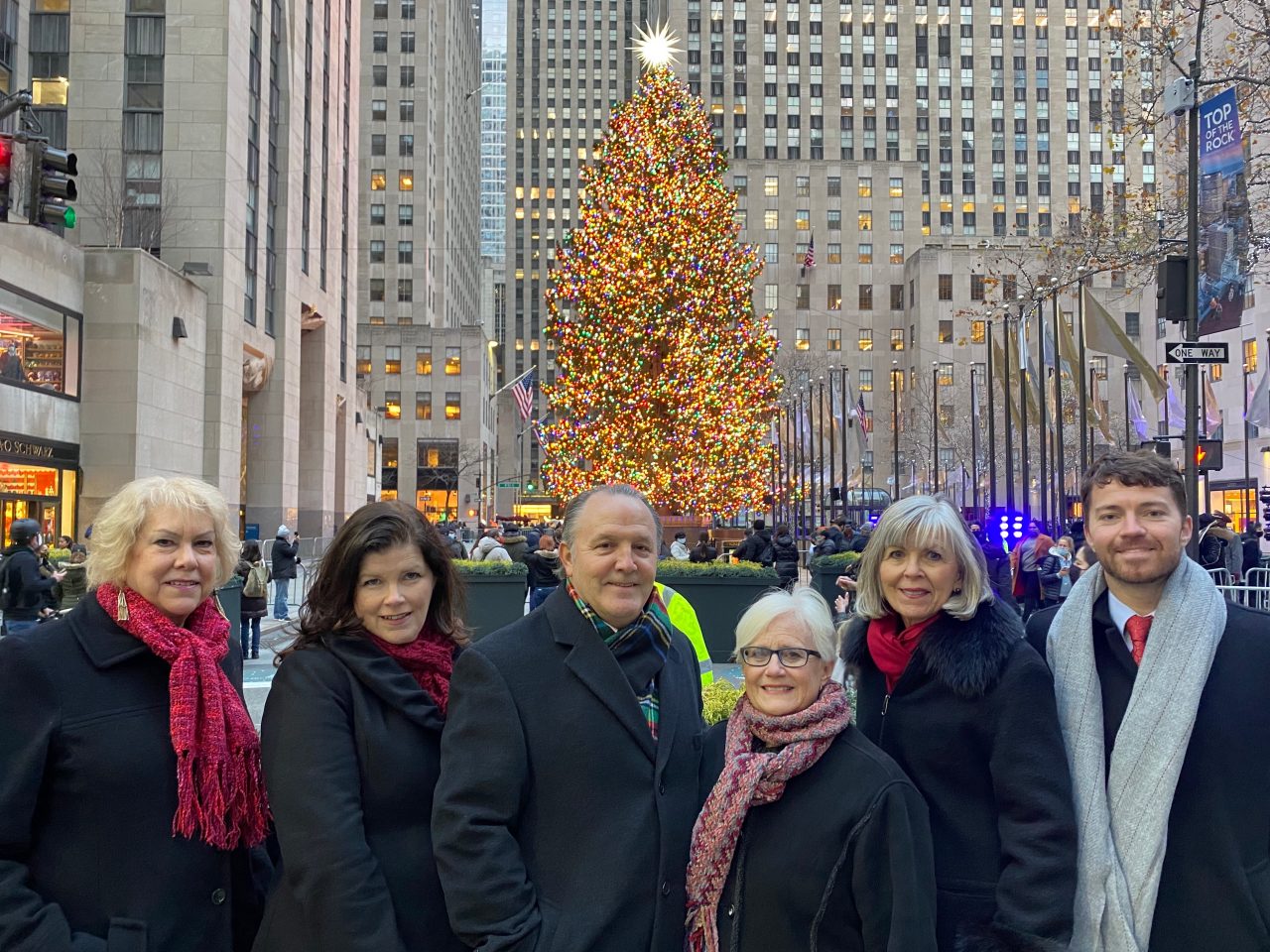 Debra Christensen, Karen Bradley, Brian Birdsall, Cathy Birdsall Margaret Given, Seth Johnson